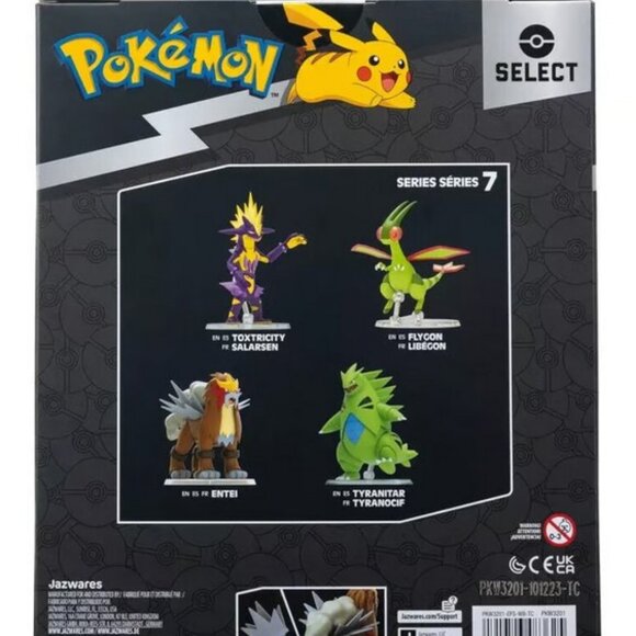 COPY - New & Sealed Pokémon Select Entei Trainer Team Series 7 Exclusive Action… - Picture 7 of 7
